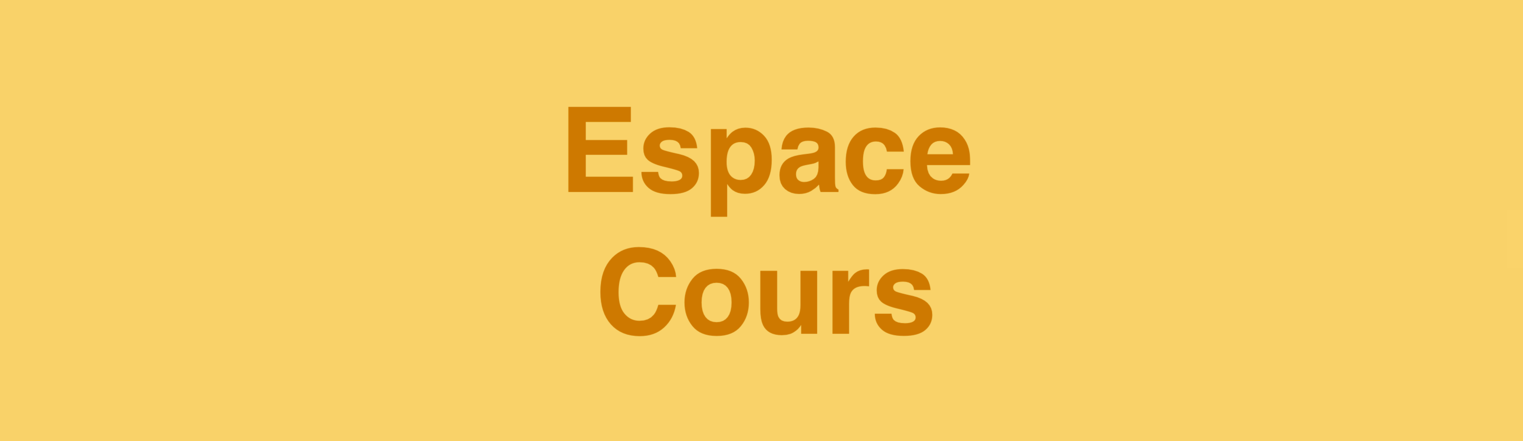 Espace Étudiant